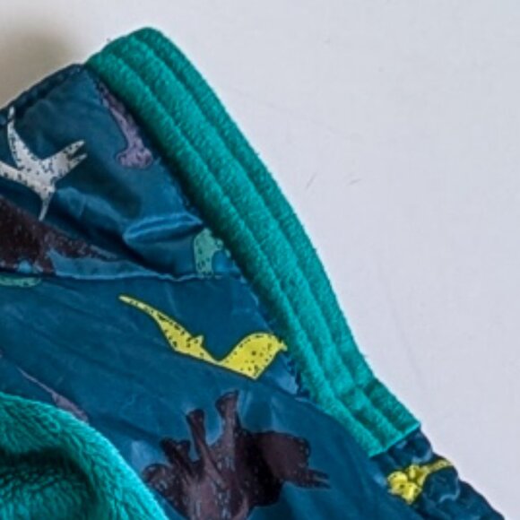 Cat & Jack Dinosaur Puffer Jacket Boys 4t VGUC - Picture 7 of 7
